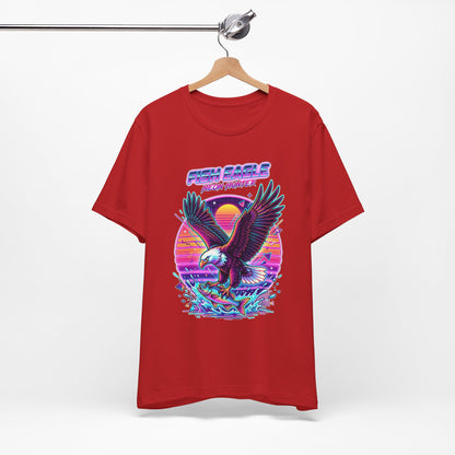 Fish Eagle Neon Hunter