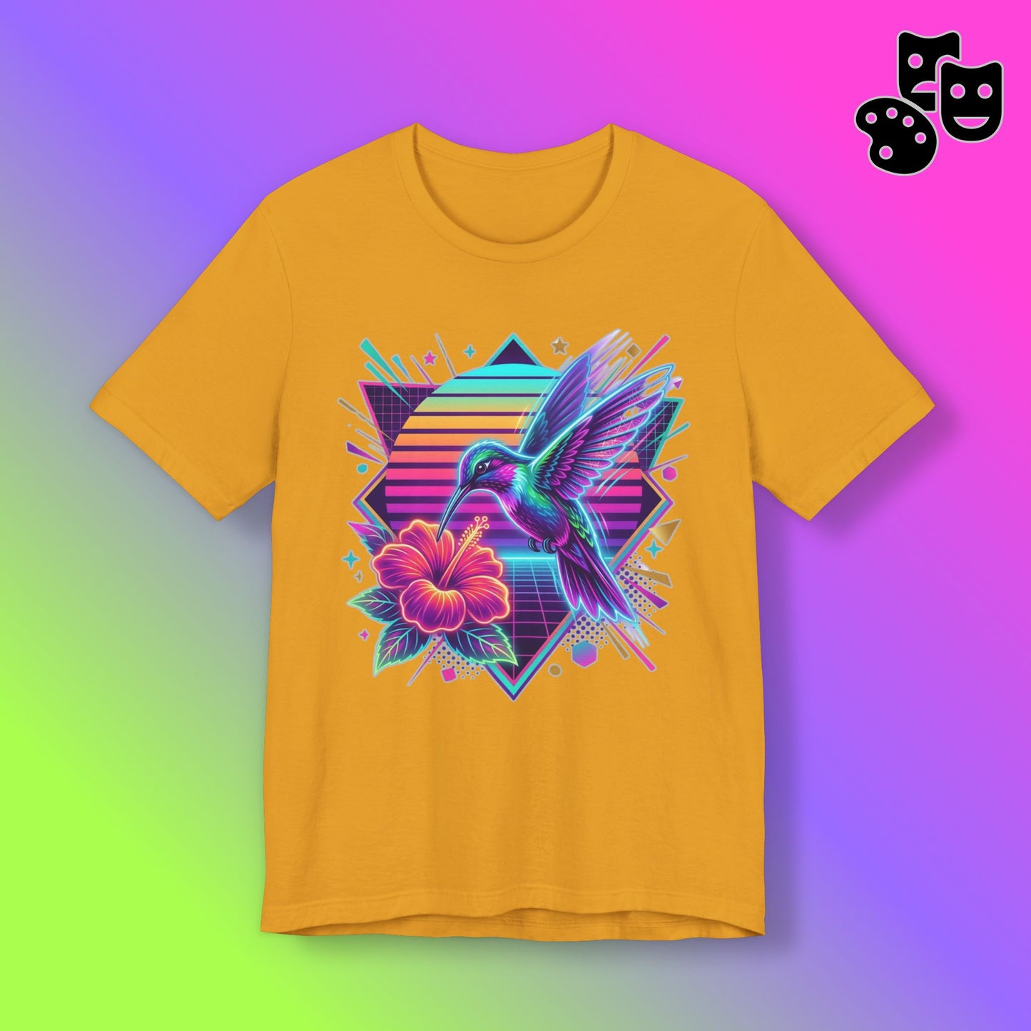 Neon Hummingbird