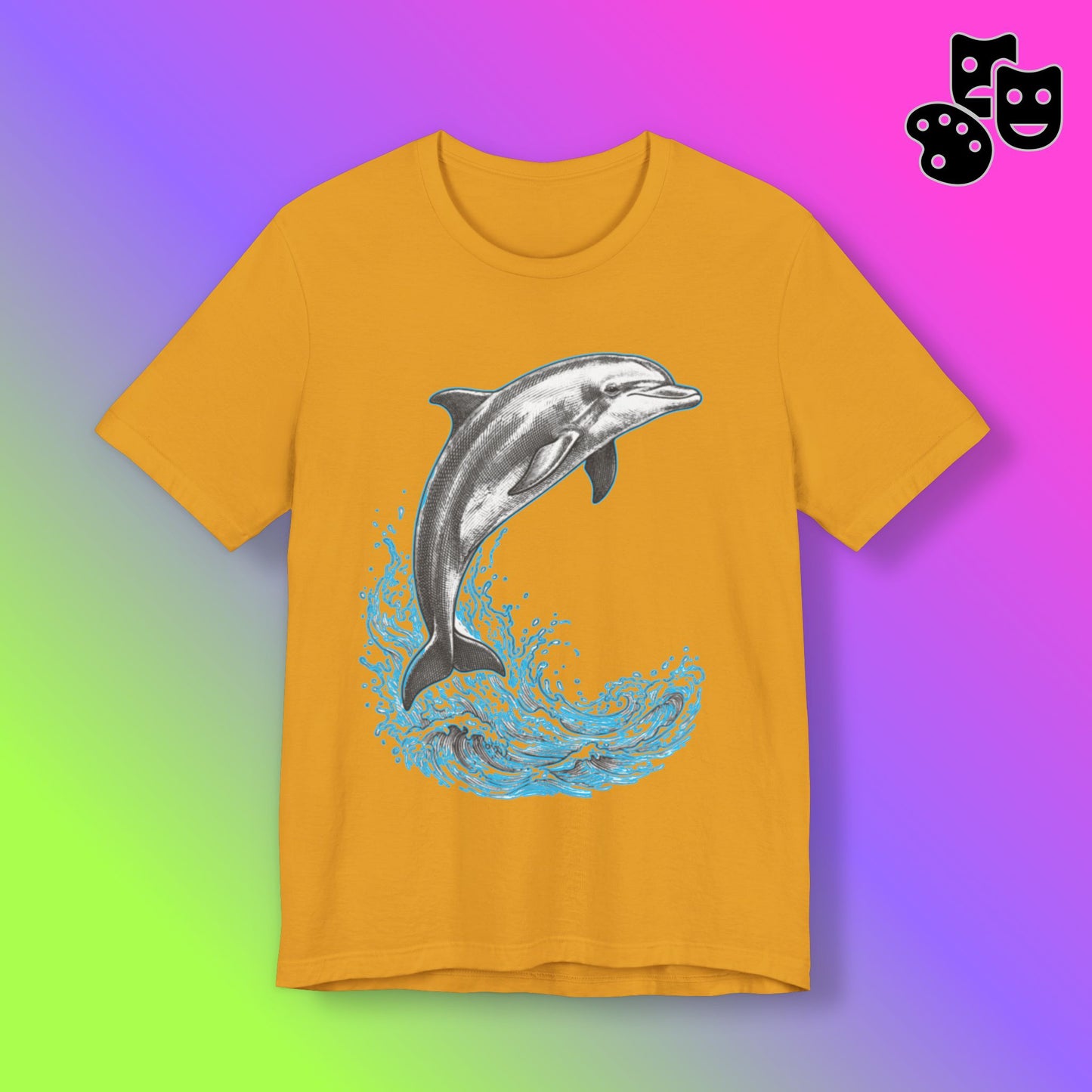 Leaping Dolphin