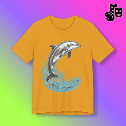 Leaping Dolphin