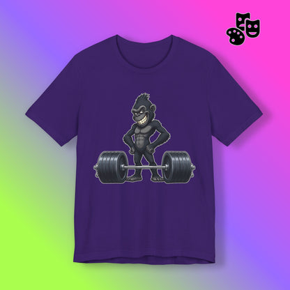 Weightlifting Gorilla