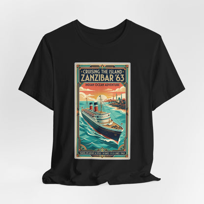 Vintage Cruise Poster