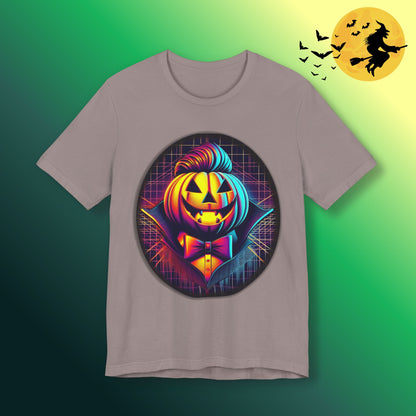 Happy Pumpkin Vampire Tee