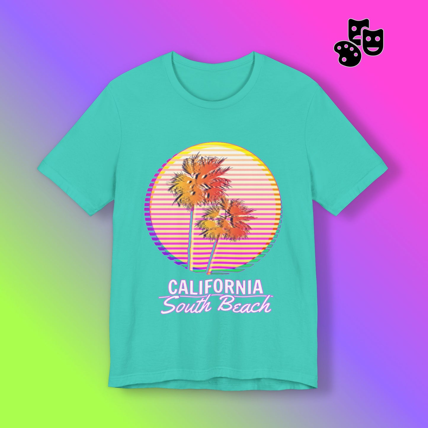 California Sunset Palm
