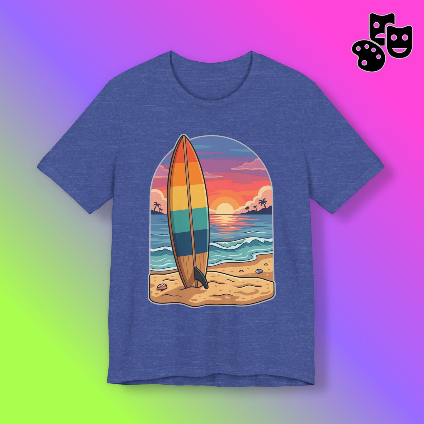 Surfboard Sunset
