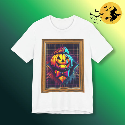 Halloween Happy Pumpkin Portrait