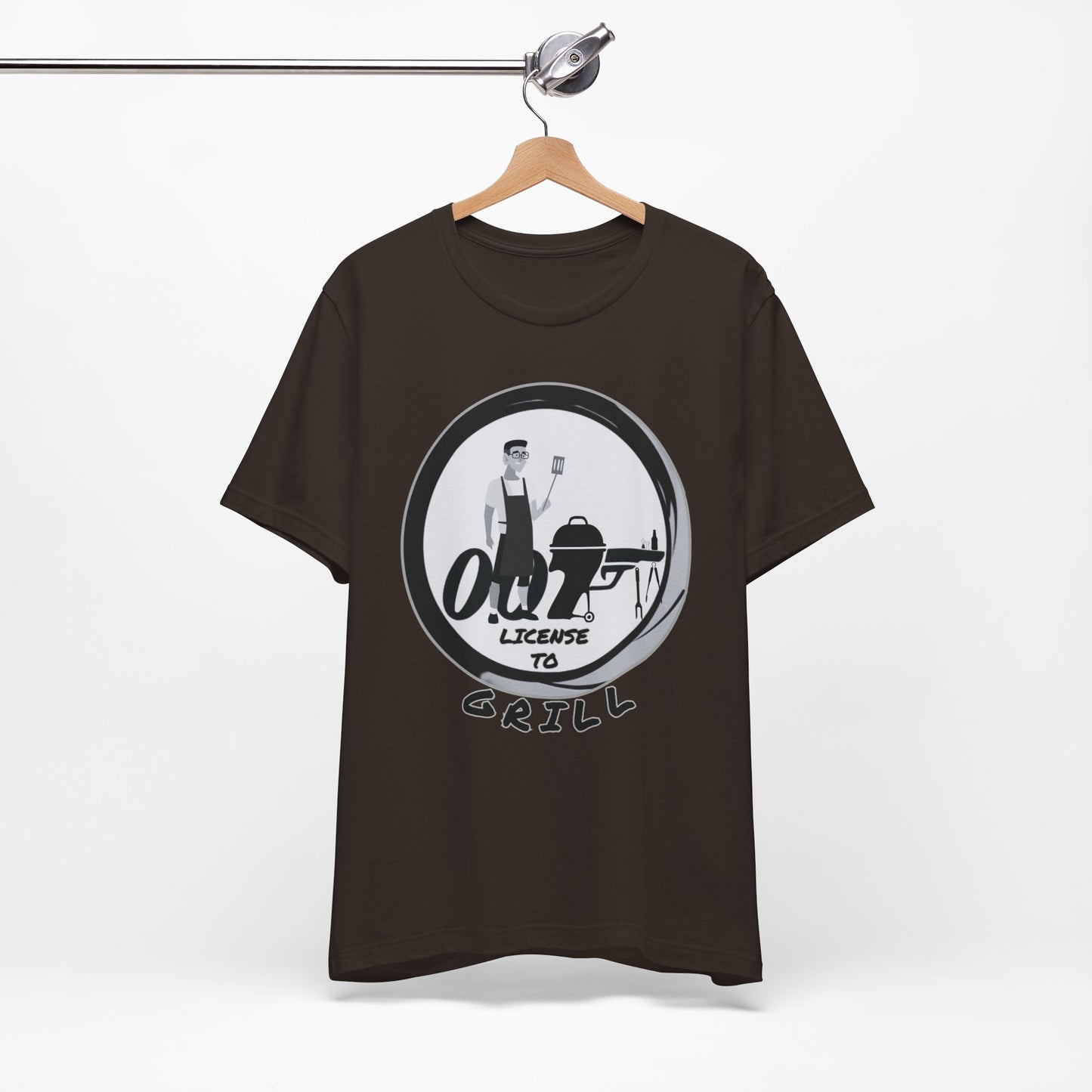 License to Grill Tee