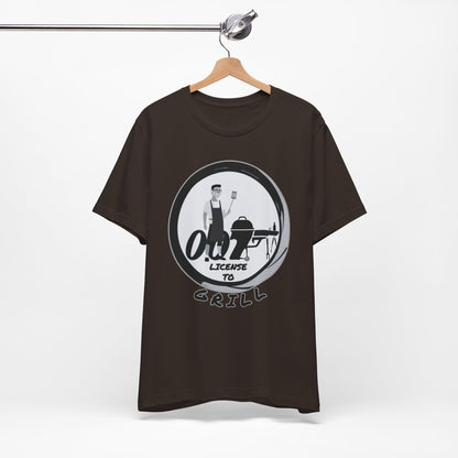 License to Grill Tee