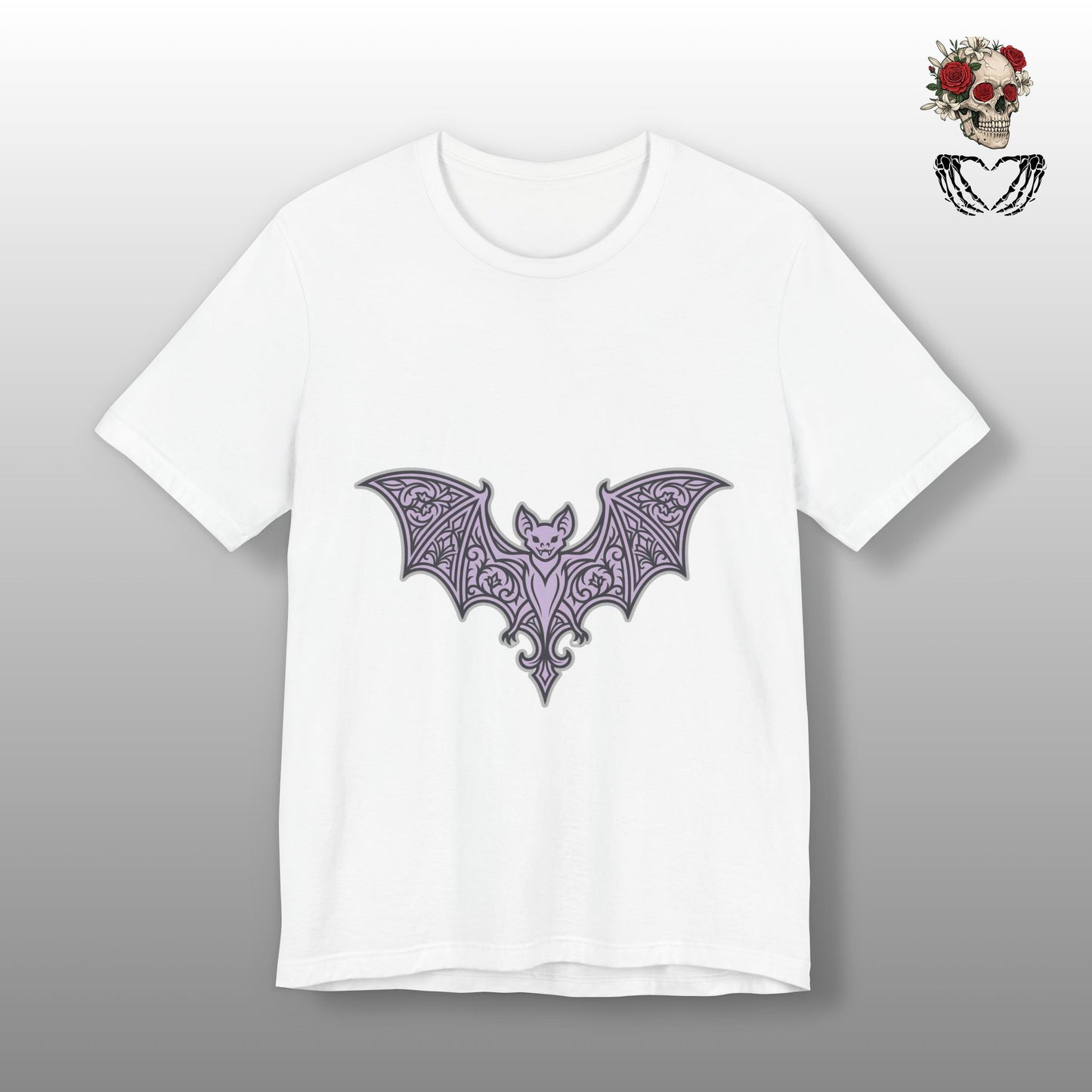 Gothic Purple Bat