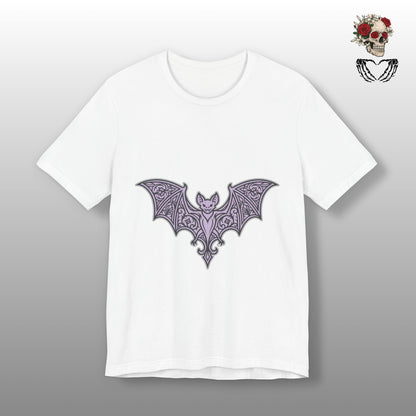 Gothic Purple Bat
