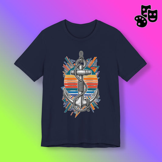 Retro Anchor Vintage