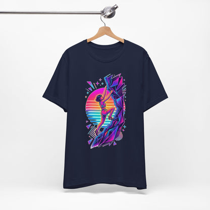Retro Rock Climber