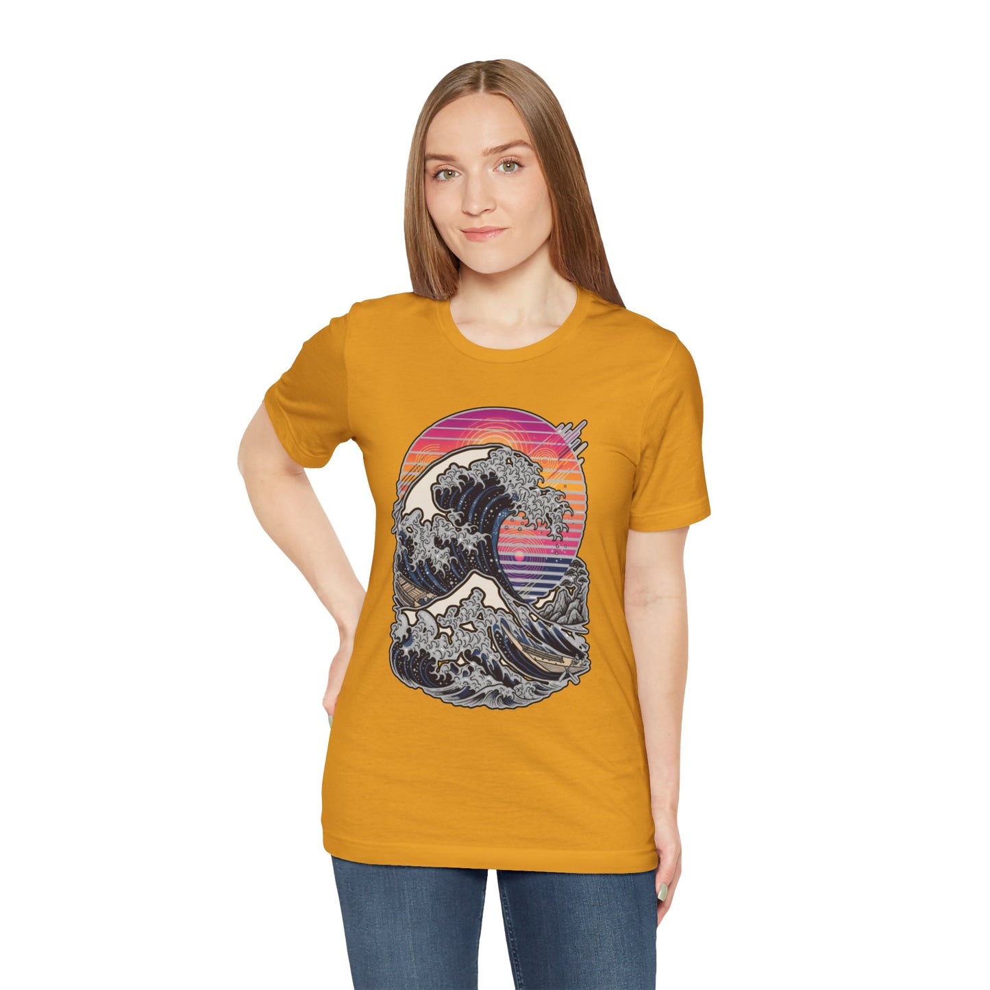 Great Wave Retro
