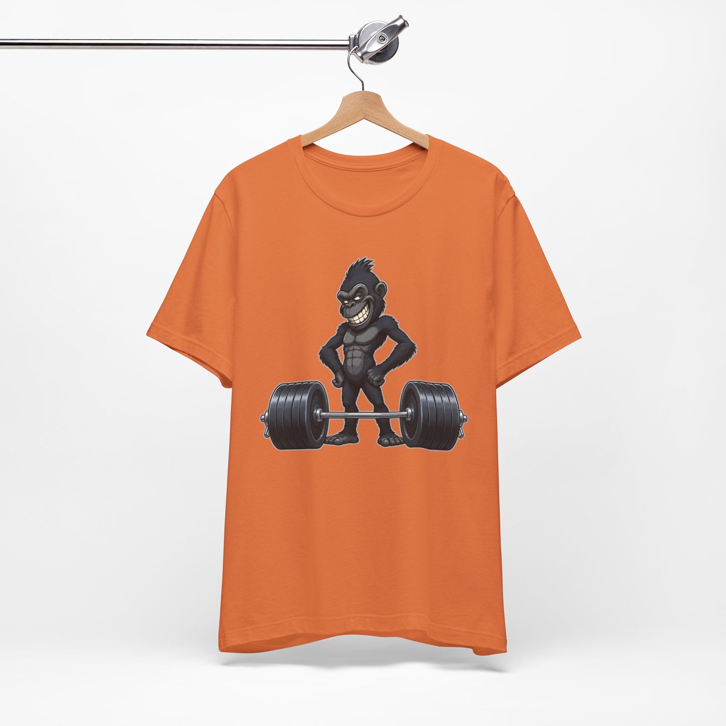 Weightlifting Gorilla
