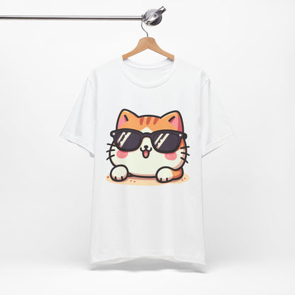 Cat Sunglasses Tee