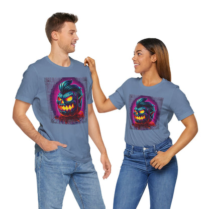 Halloween Vampire Pumpkin Tee