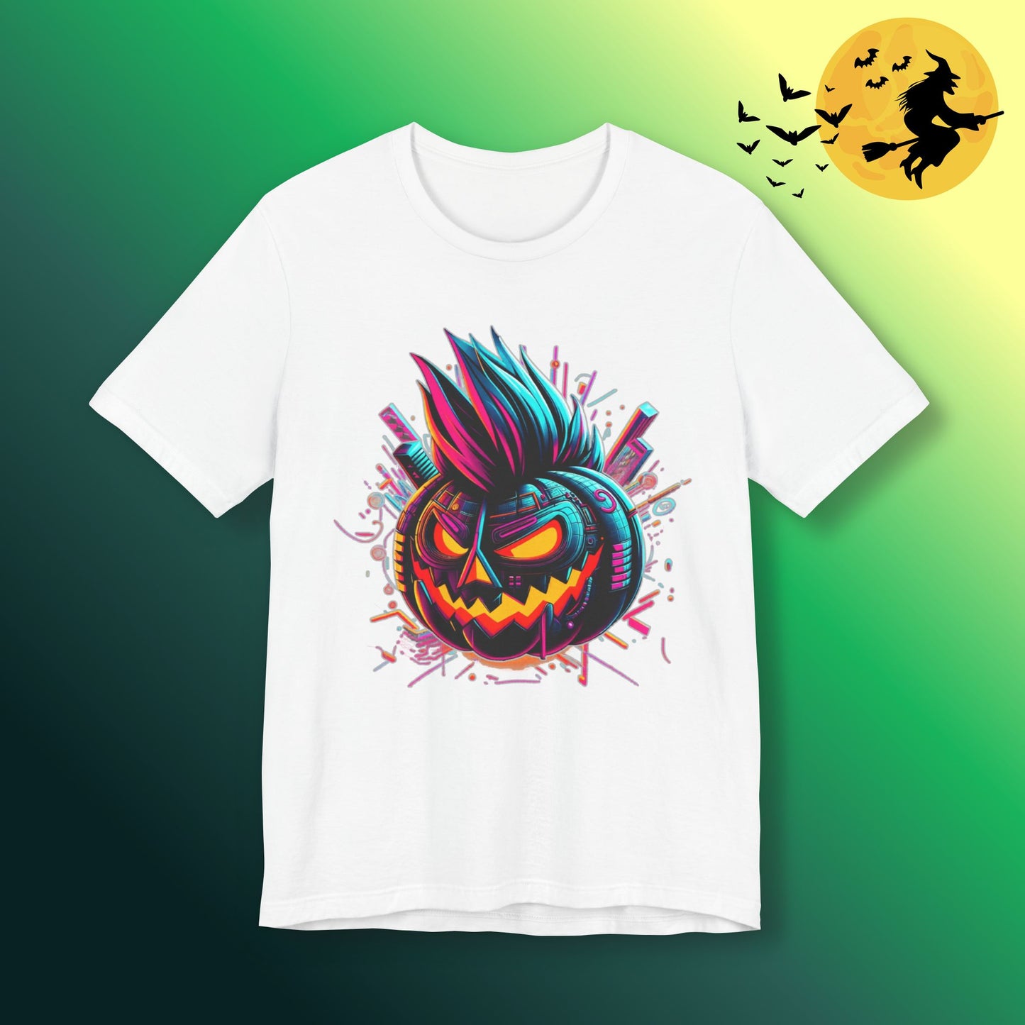 Halloween Punk Pumpkin