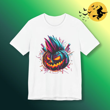 Halloween Punk Pumpkin