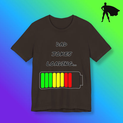 Dad Jokes Loading Tee