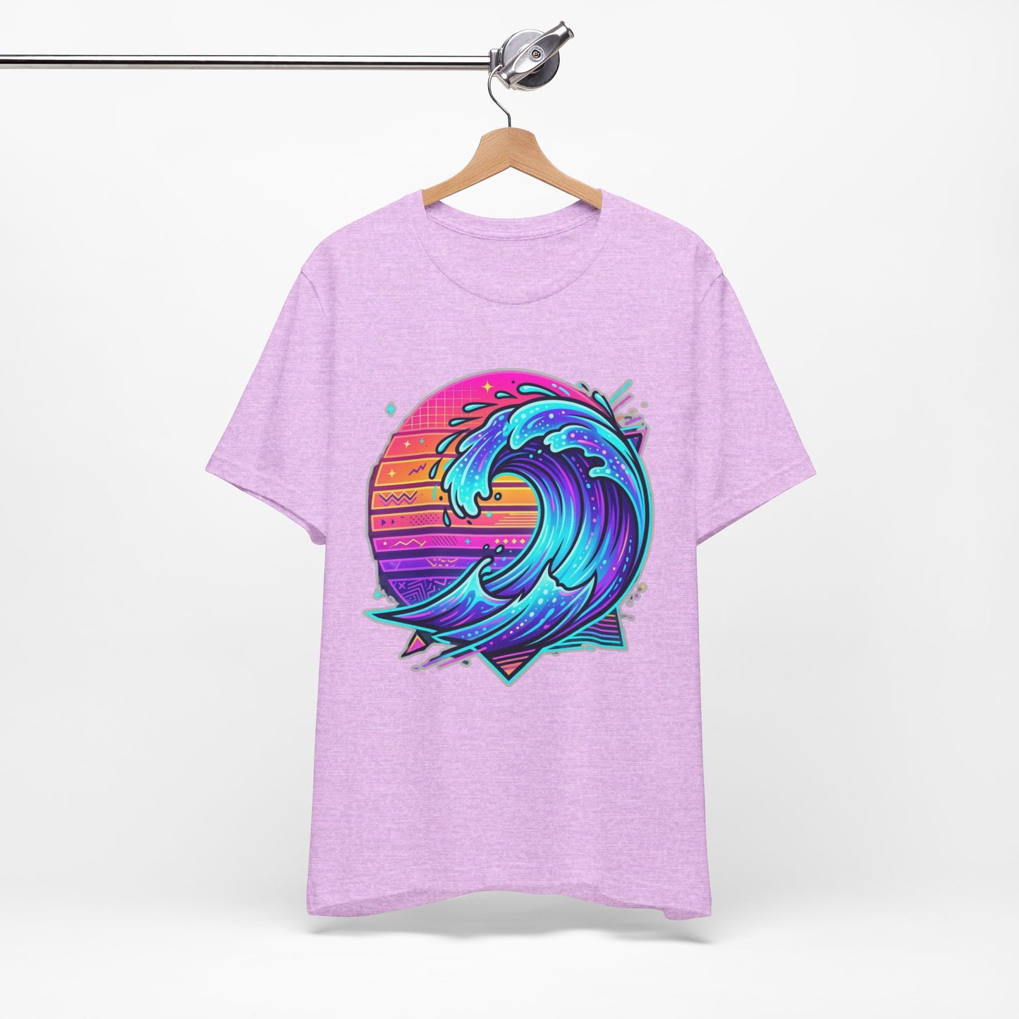 Retro Sunset Wave