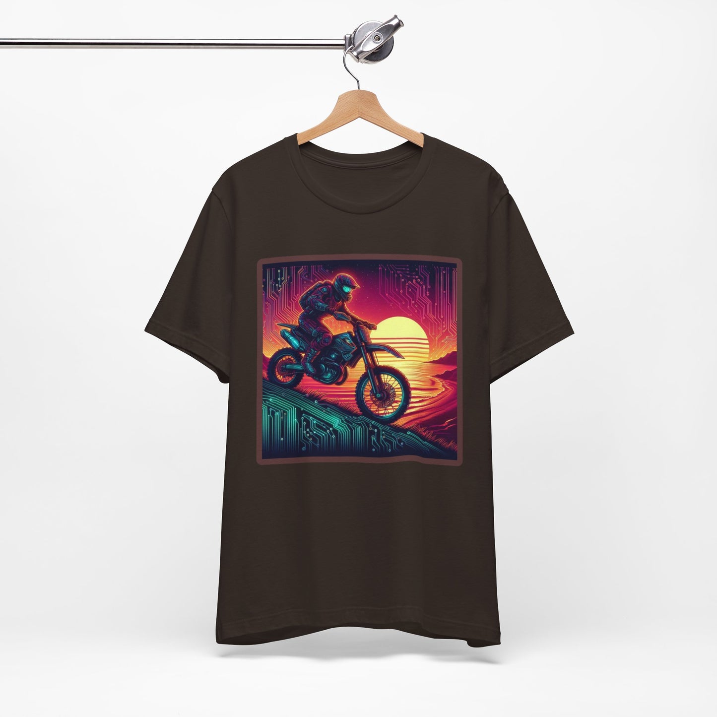 Adventure Awaits: Motorcycle Sunset