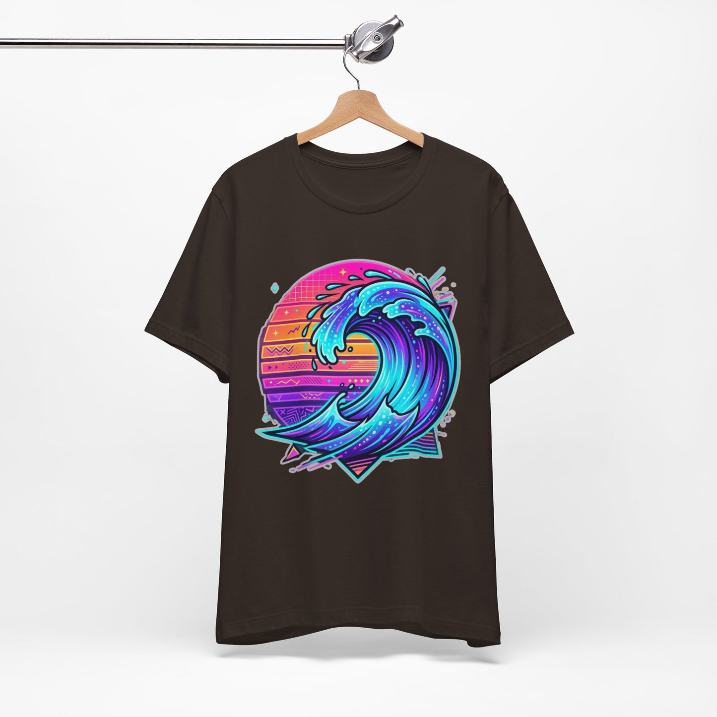 Retro Sunset Wave