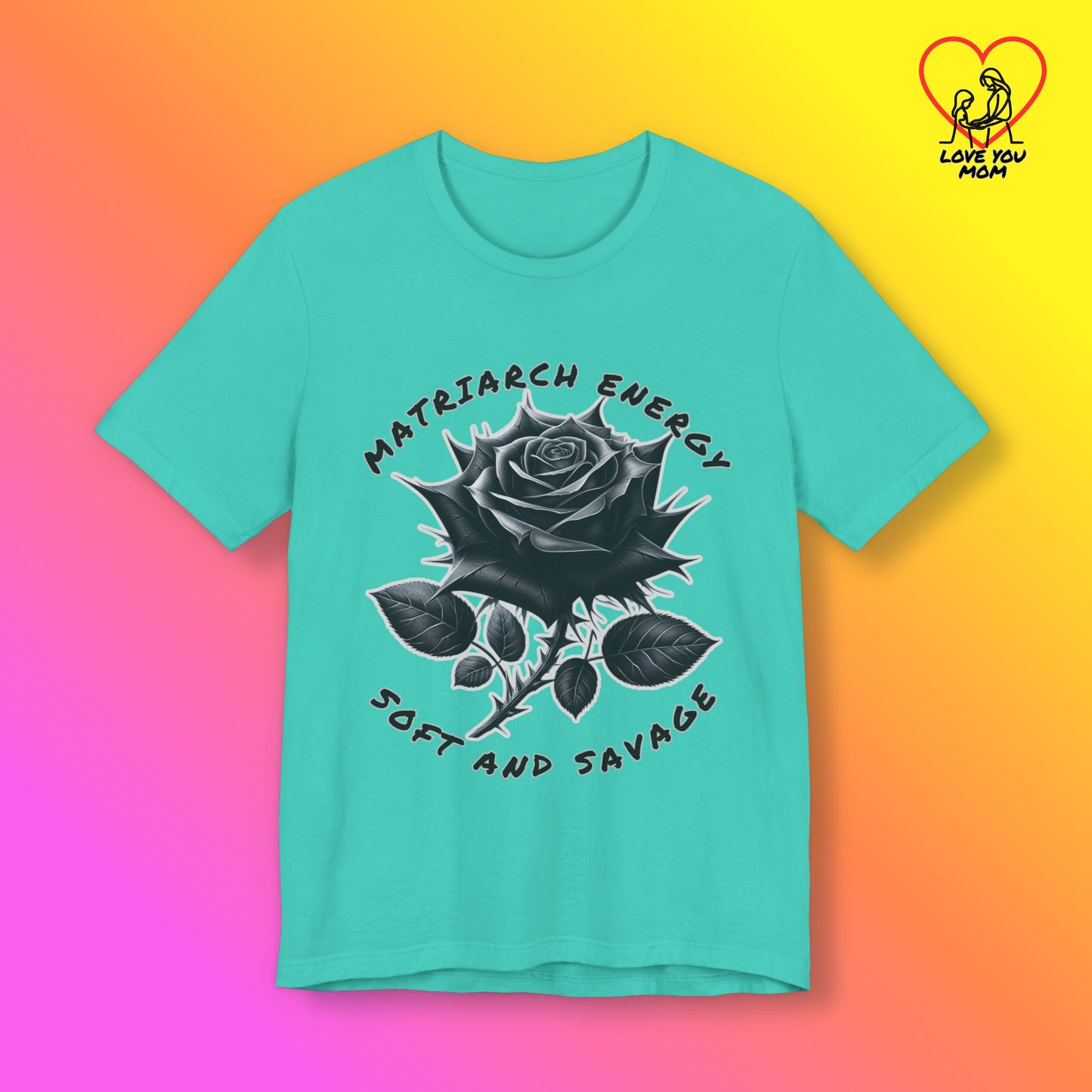Gothic Rose Tee