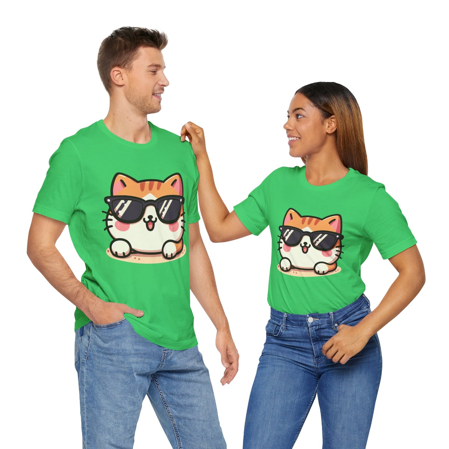 Cat Sunglasses Tee