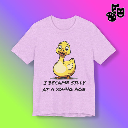 Silly Goose  At Young Age Tee