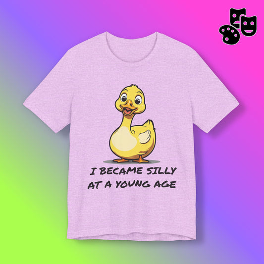 Silly Goose  At Young Age Tee