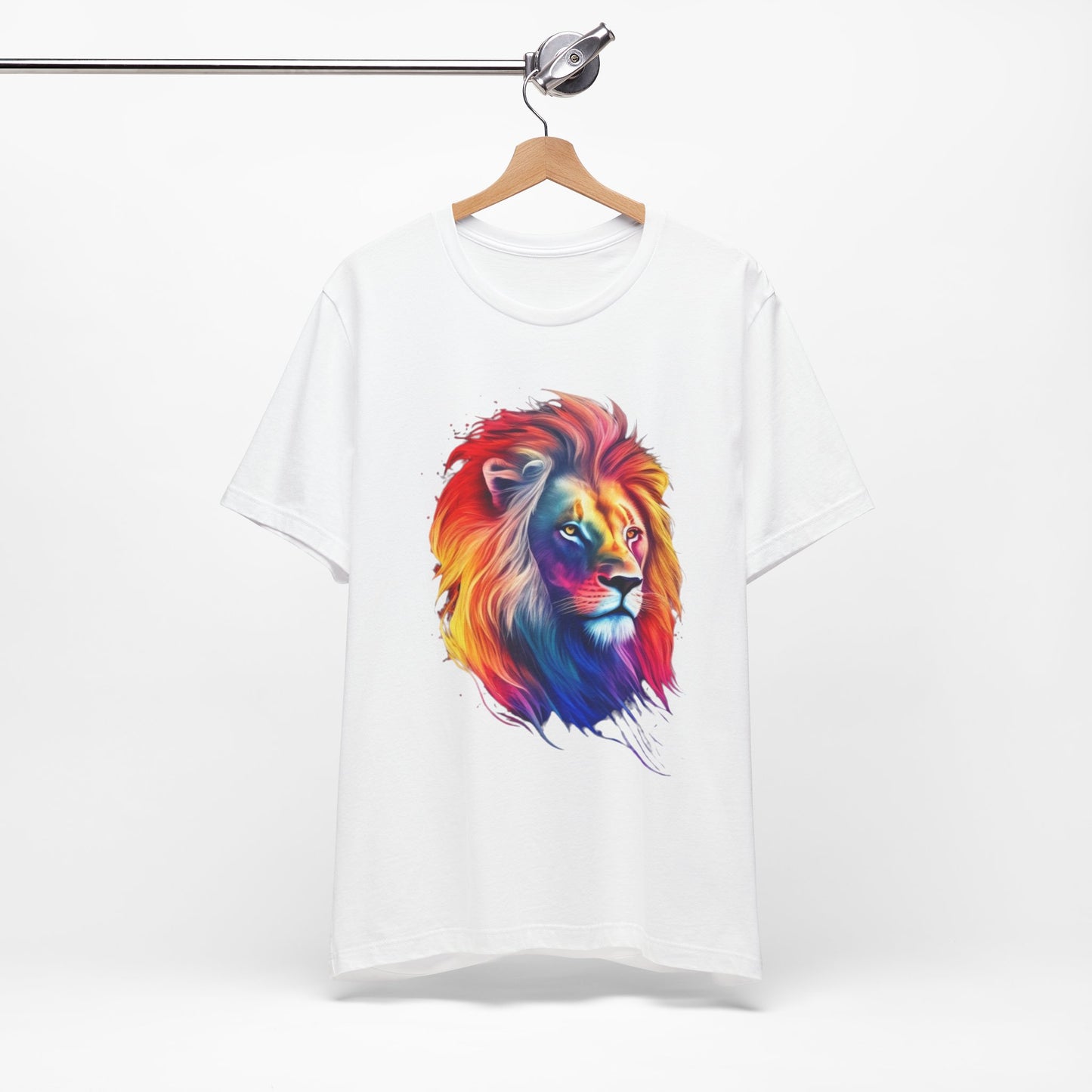 Vibrant Lion Graphic Tee