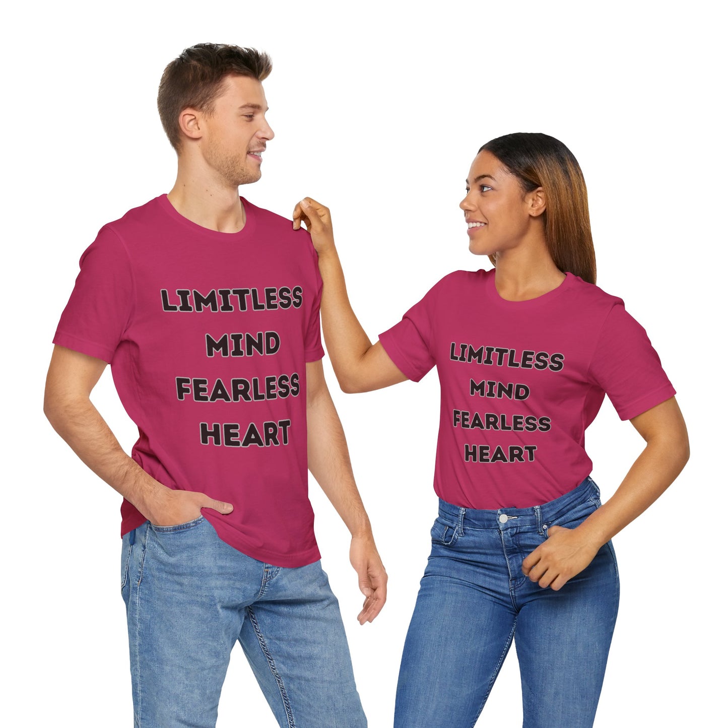 Limitless Mind Fearless Heart Tee