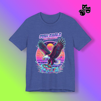 Fish Eagle Neon Hunter