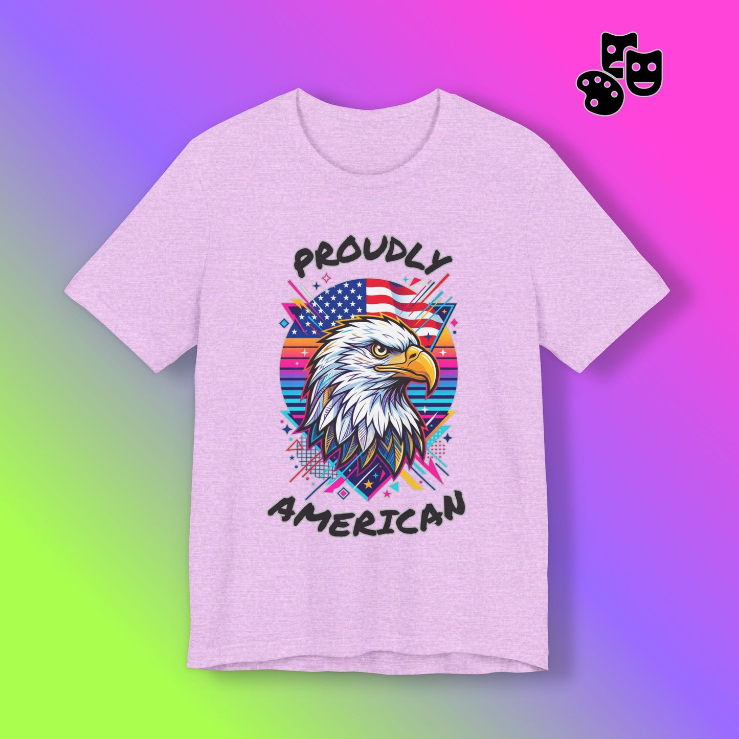 Proudly American Eagle