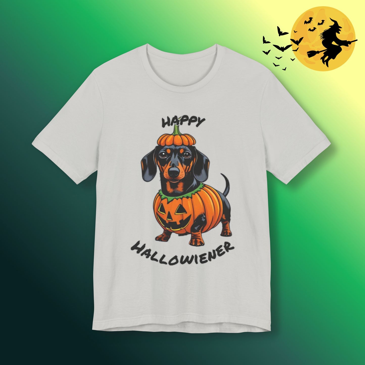 Happy Hallowiener Dog