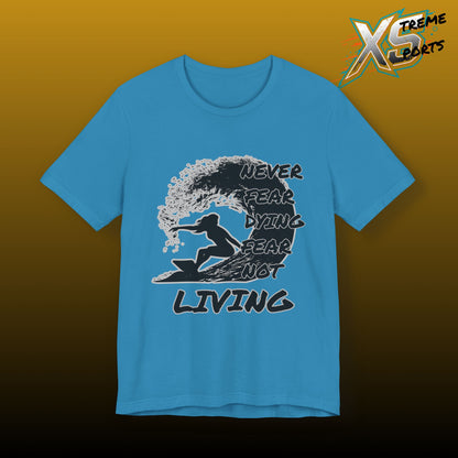 Living for Surfing Tee