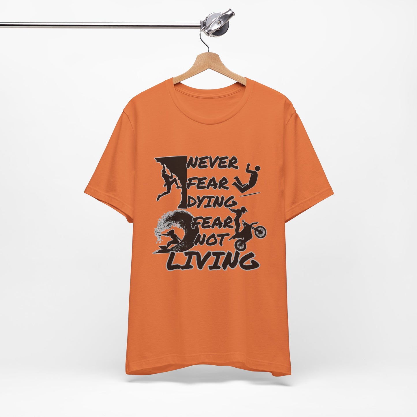 Motivational Extreme Sports Tee