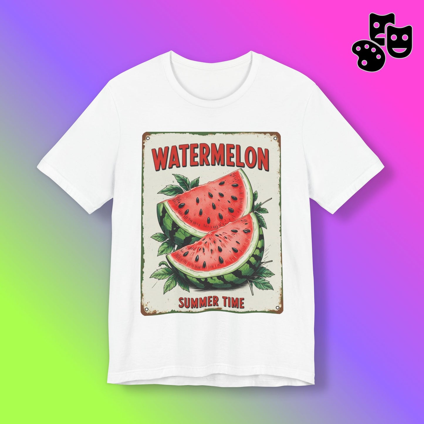 Watermelon Summer Tee
