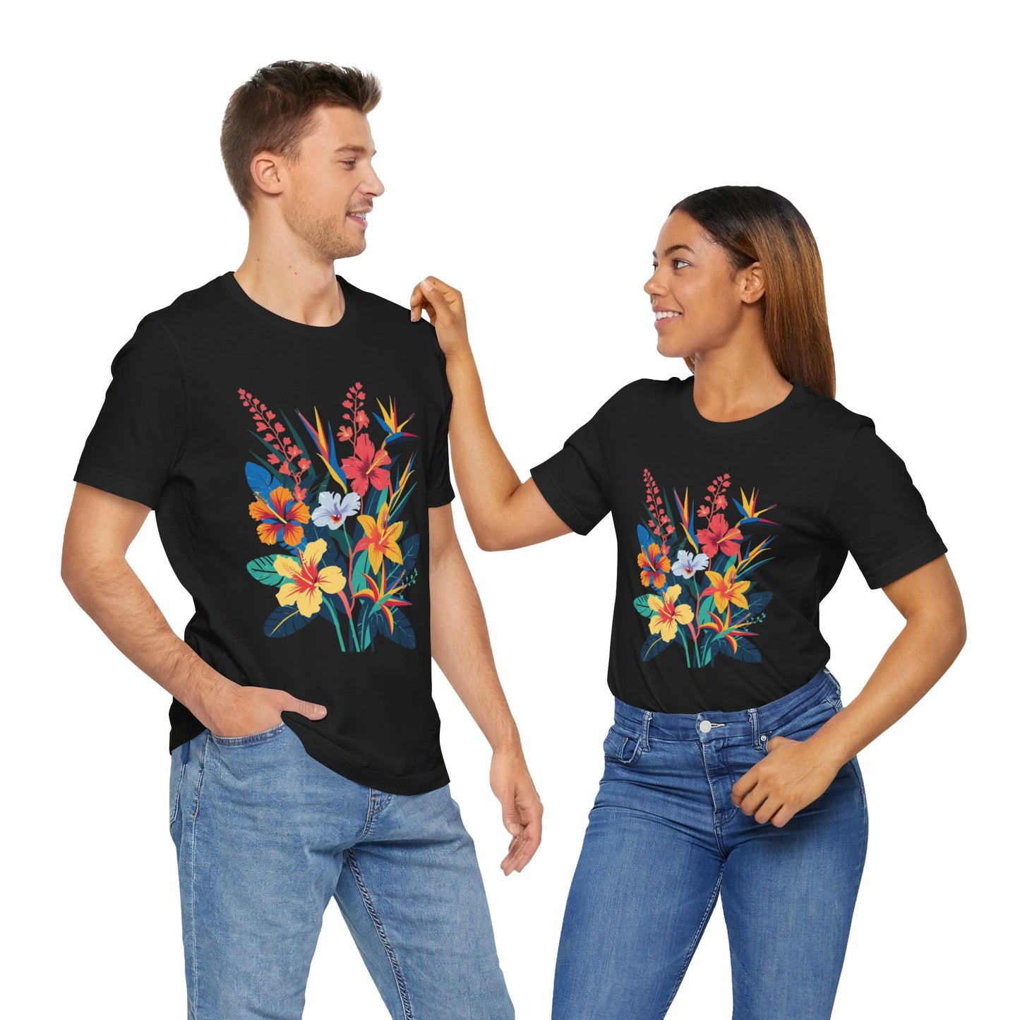 Tropical Flowers Tee