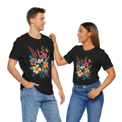Tropical Flowers Tee