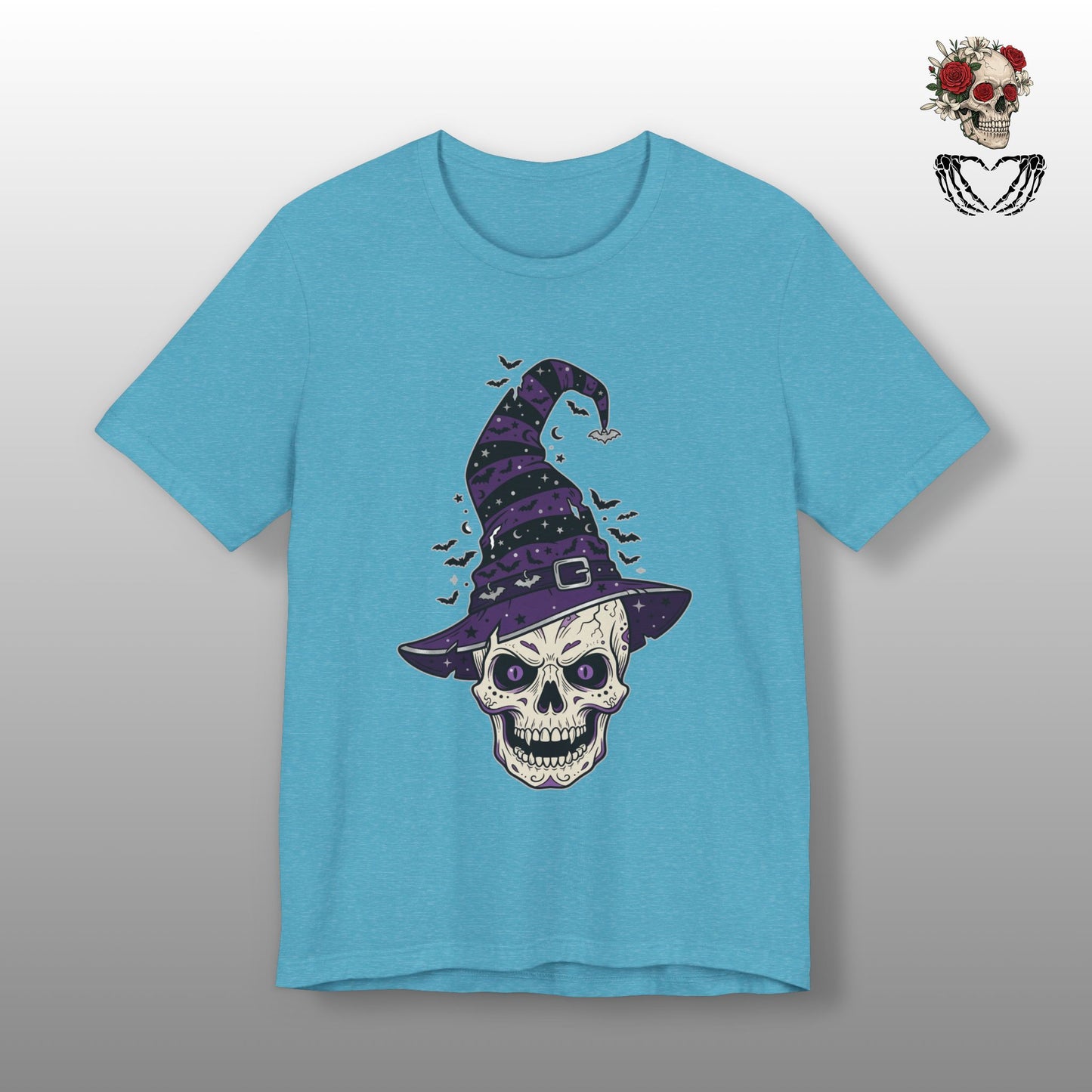 Skull Witch Tee