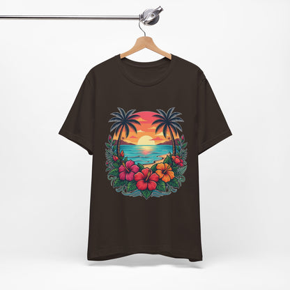 Tropical Sunset Hibiscus