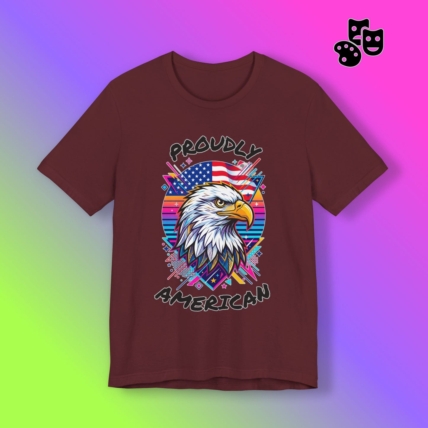 Proudly American Eagle