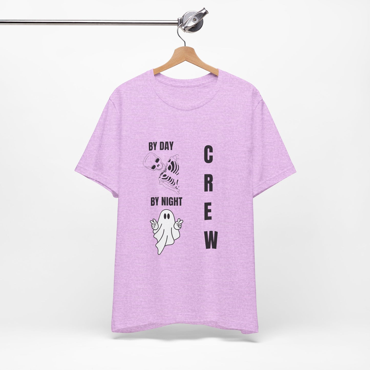 Skeleton Ghost Crew Tee