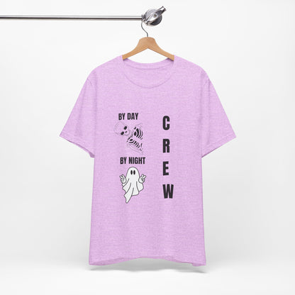 Skeleton Ghost Crew Tee