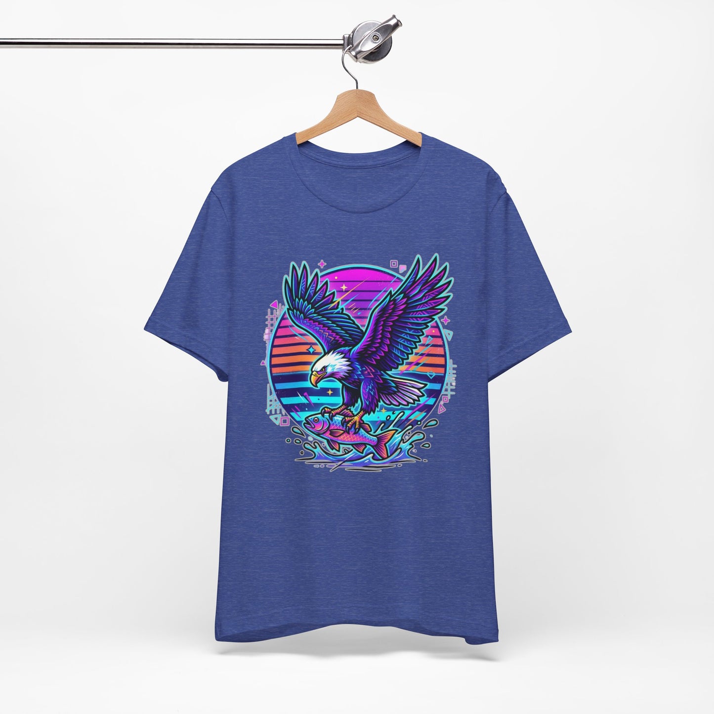 Eagle Retro Sunset