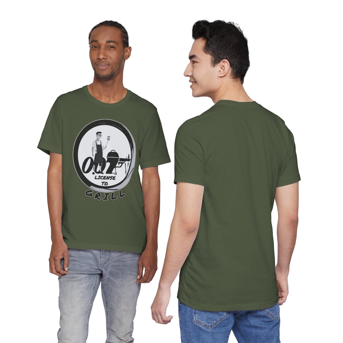License to Grill Tee