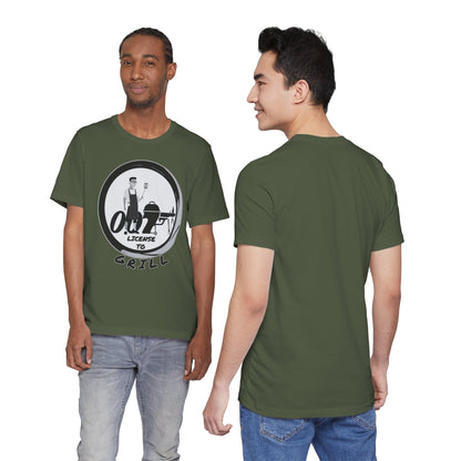 License to Grill Tee