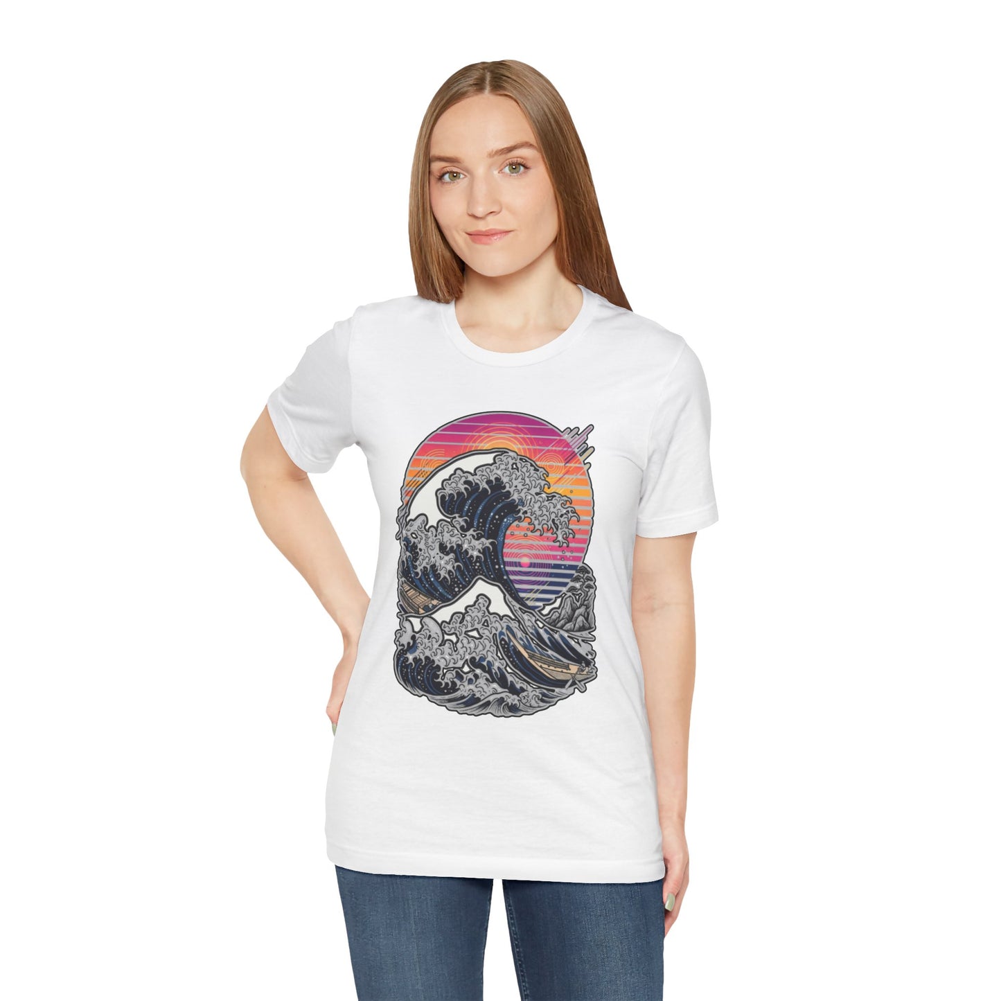 Great Wave Retro