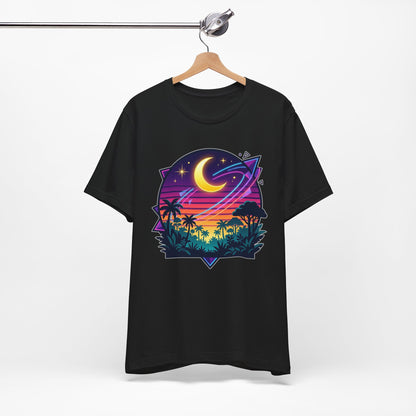 Retro Tropic Moon